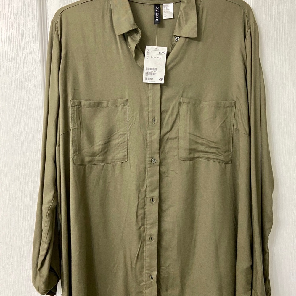Long Sleeve button down shirt